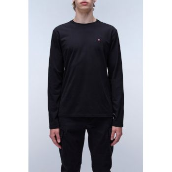 Bluza regular fit de bumbac Salis