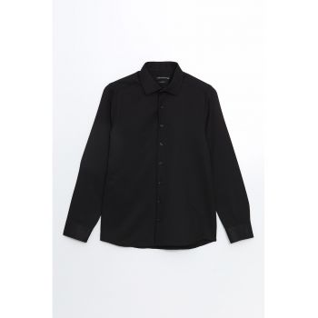 Camasa slim-fit uni