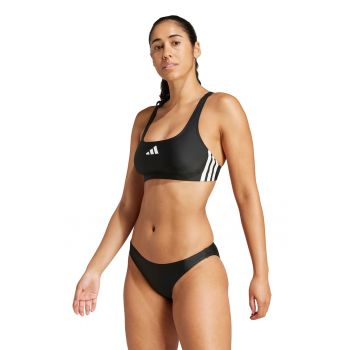 Costum de baie in doua piese cu logo