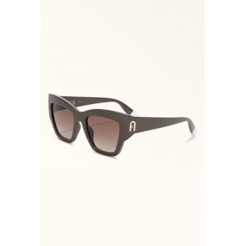 Ochelari de soare cat-eye cu lentile in degrade