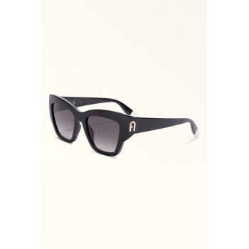 Ochelari de soare cat-eye cu lentile in degrade