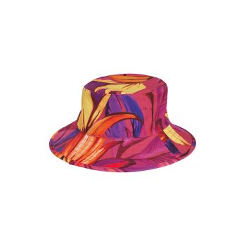 Palarie bucket cu model floral
