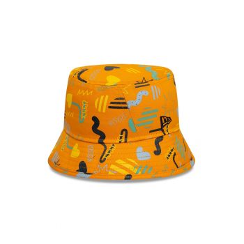 Palarie bucket din amestec de bumbac cu imprimeu