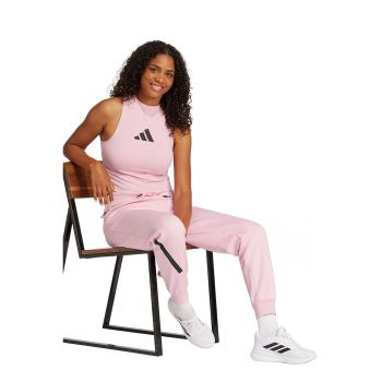 Pantaloni de trening cu buzunare cu fermoar Z.N.E.