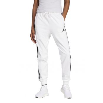 Pantaloni de trening cu snur de ajustare si buzunare laterale
