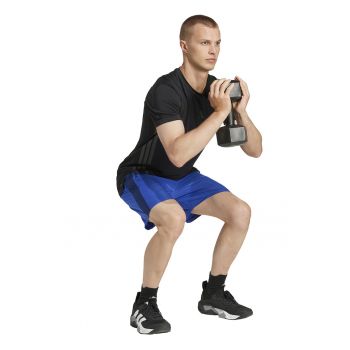 Pantaloni scurti cu buzunare cu fermoar pentru fitness