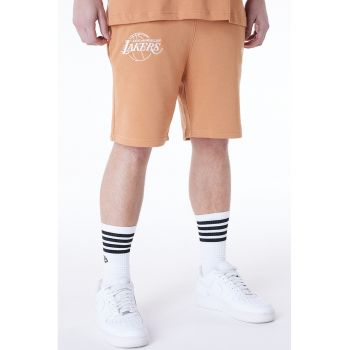 Pantaloni scurti cu logo brodat