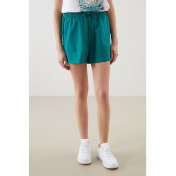 Pantaloni scurti cu snur de ajustare