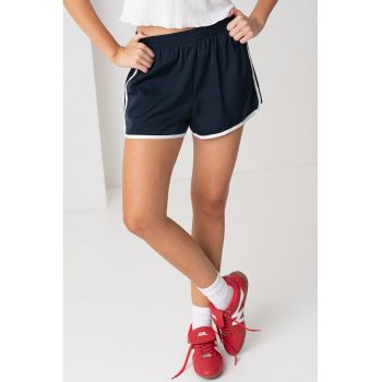 Pantaloni scurti cu talie elastica
