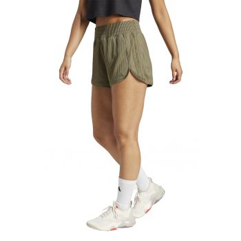 Pantaloni scurti striati pentru fitness Pacer