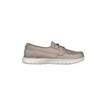 Pantofi loafer din piele ecologica On The Go Flex