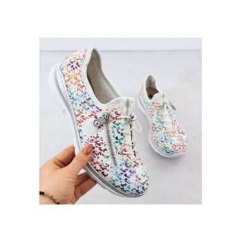 Pantofi pentru femei -  BM220891 - alb