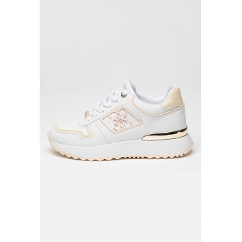 Pantofi sport cu logo cu monograma