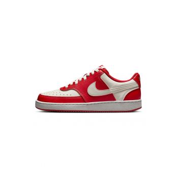 Pantofi sport de piele ecologica Court Vision Low Next Nature