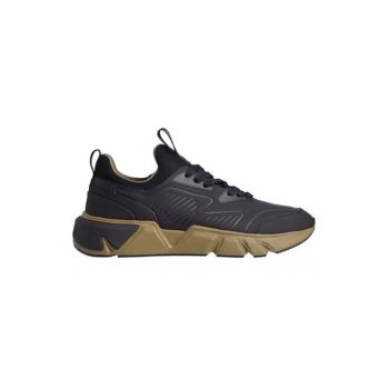Pantofi sport  Low Top Lace Up leather-HM0HM00317-01R