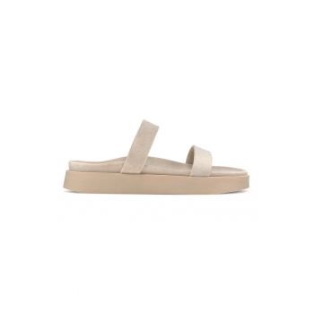 Papuci de piele