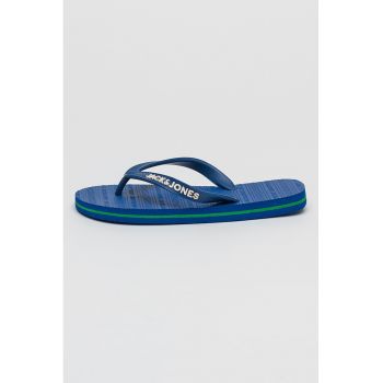 Papuci flip-flop cu logo Basic