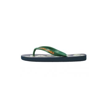 Papuci flip-flop cu logo