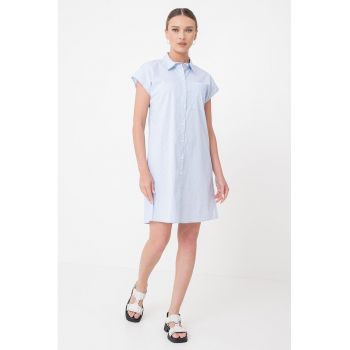 Rochie-camasa din amestec de bumbac