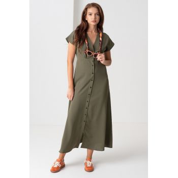 Rochie-camasa maxi