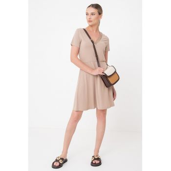 Rochie cu insertie crosetata Savannah