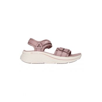 Sandale cu talpa plata si velcro