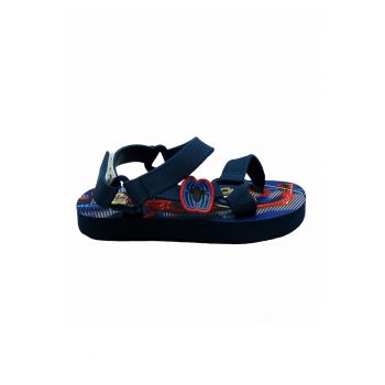 Sandale cu velcro si Spiderman