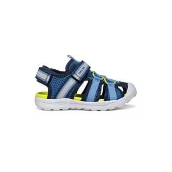Sandale din material textil cu velcro