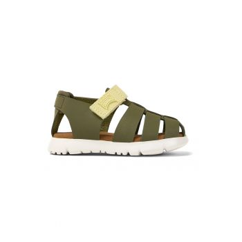 Sandale fisherman de piele Oruga 737