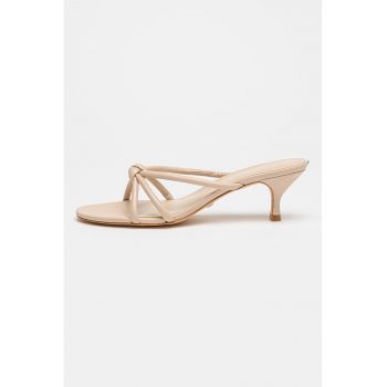 Sandale slip-on din piele