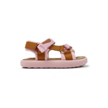 Sandale uni cu velcro