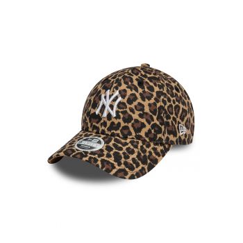 Sapca baseball cu animal print NY