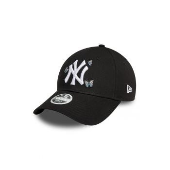 Sapca baseball cu fluturi NY Yankees