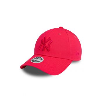 Sapca de bumbac New York Yankees 9FORTY