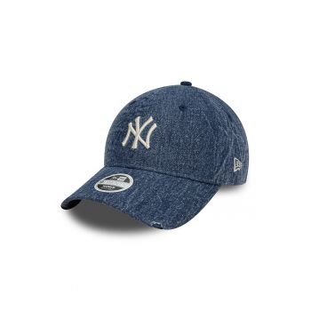 Sapca din denim cu broderie