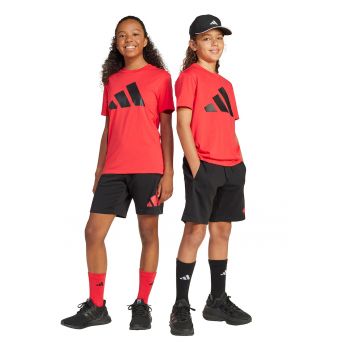 Set de pantaloni scurti si tricou din bumbac - 2 Piese