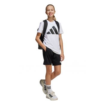 Set de pantaloni scurti si tricou din bumbac - 2 Piese