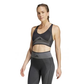 Sutien cu model logo pentru fitness