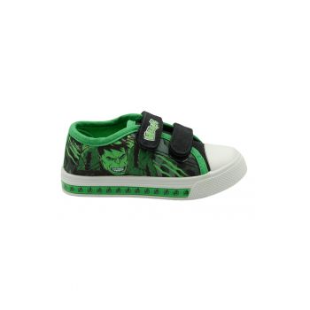 Tenisi cu velcro - LED si Hulk