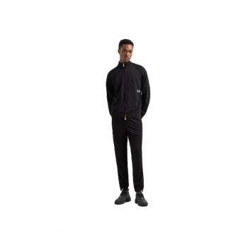 Trening  pentru Barbati - m t-suit t-top fz ch light coft - 7M000206-AF12681-UC001 - S INTL - Negru