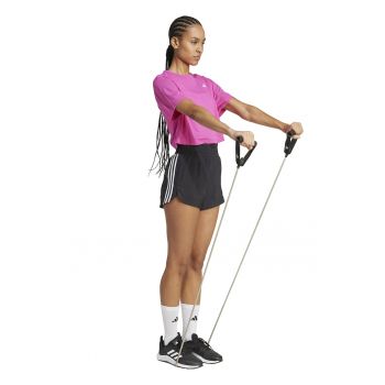 Tricou crop pentru fitness