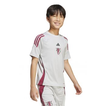 Tricou cu decolteu la baza gatului pentru fotbal