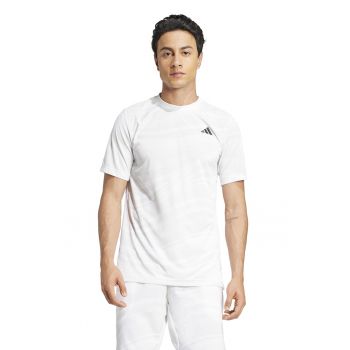 Tricou cu decolteu la baza gatului pentru tenis