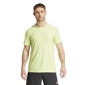 Tricou cu decolteu rotund pentru alergare