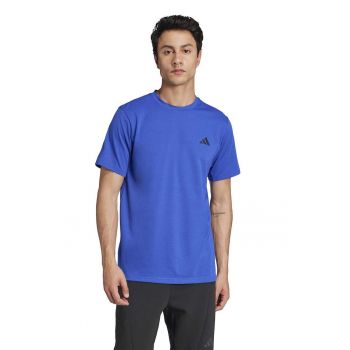Tricou cu decolteu rotund pentru fitness