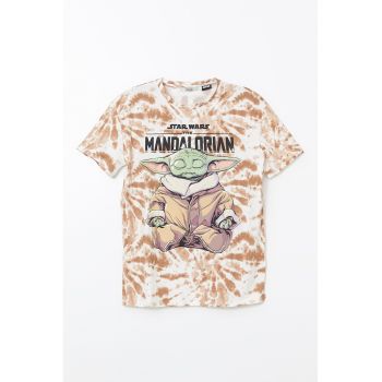 Tricou cu imprimeu grafic