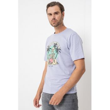 Tricou cu imprimeu grafic