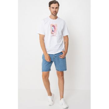 Tricou cu imprimeu grafic