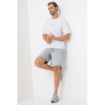 Tricou cu imprimeu pe partea din spate