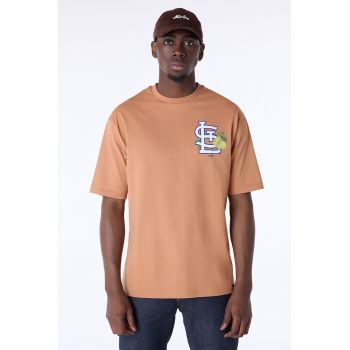 Tricou de bumbac cu imprimeu logo